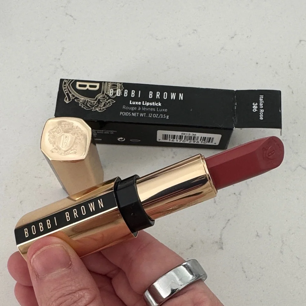 Bobbi Brown Luxe Lipstick - Italian Rose